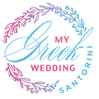 My Greek Wedding Свадьба на Санторини